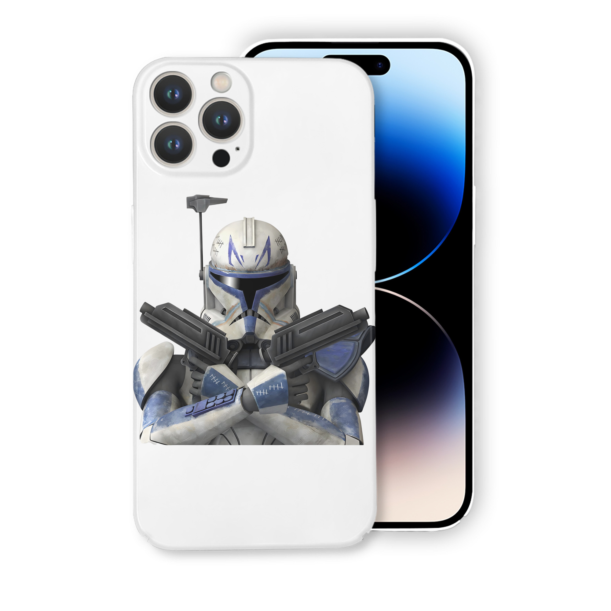 （画像用） スター・ウォーズ Star Wars 【iPhone 14シリーズ対応】ハードケース